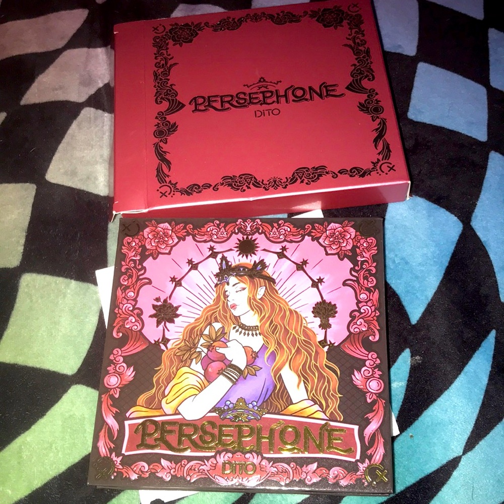 ✨🆕BN!Dito Cosmetics Persephone Eyeshadow Palette!NEVER USED/SWATCHED!SOLD OUT!✨